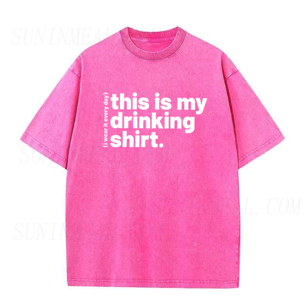 This Is My Drinking Unisex Tee