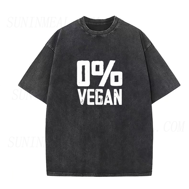 0% VEGAN Unisex Tee