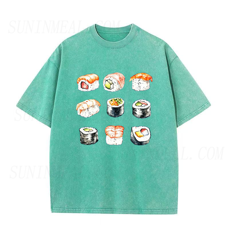 Sushi Rolls Unisex Tee