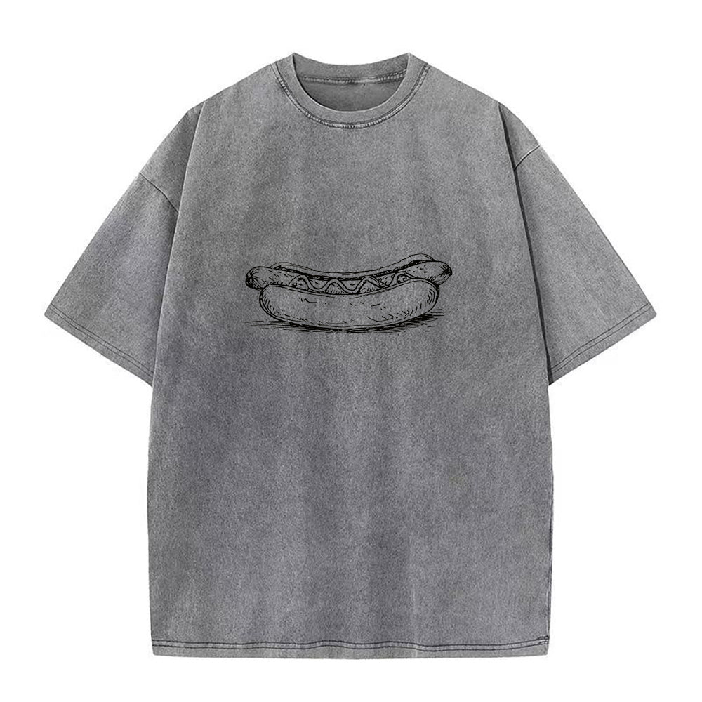hot dog Unisex Tee