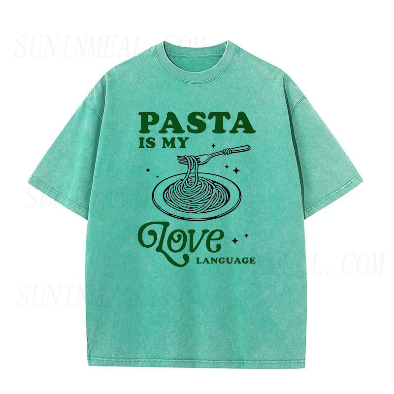 Pasta Is My Love Language Unisex Tee