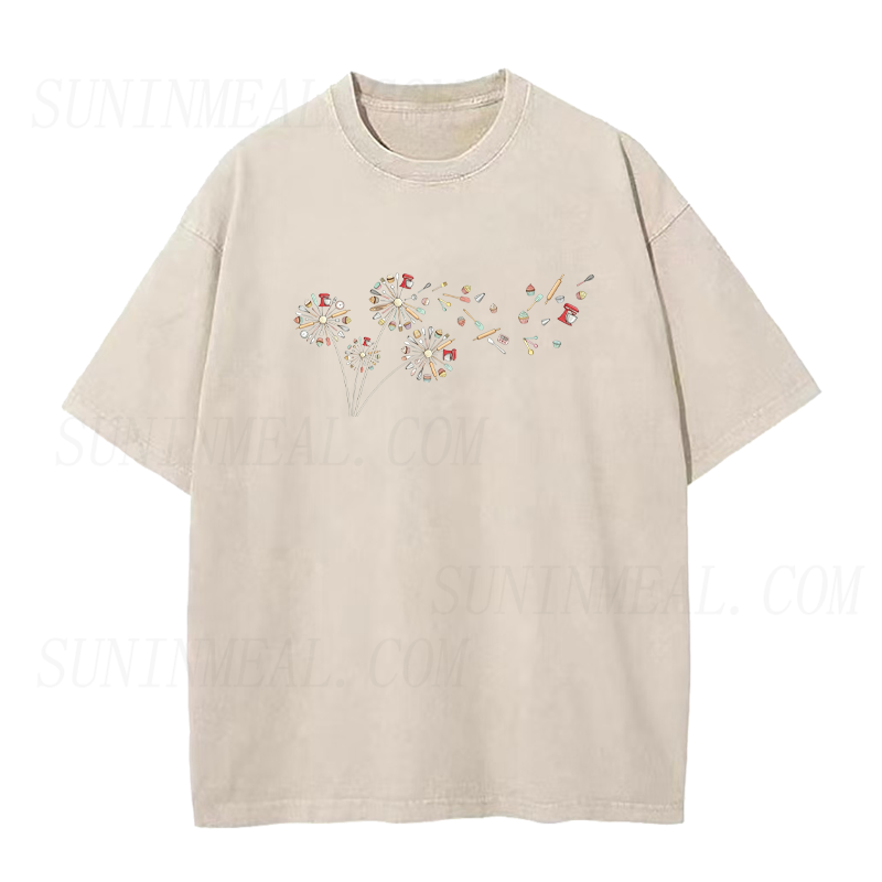 Baking Dandelion Unisex Tee
