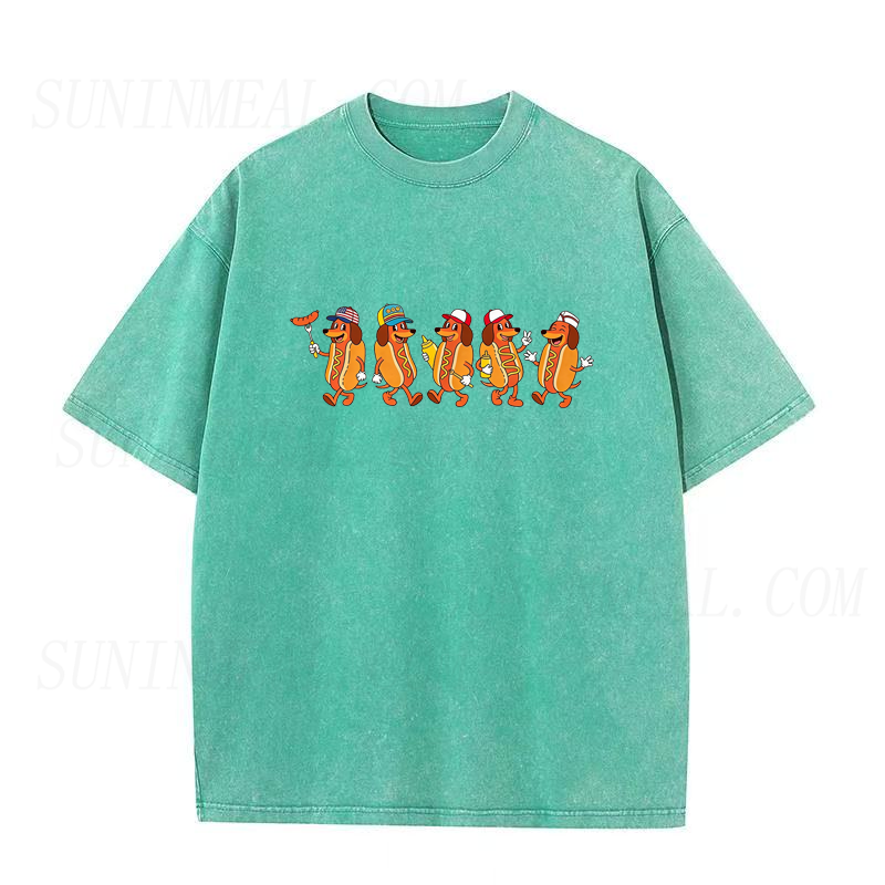 Hot Dog Unisex Tee