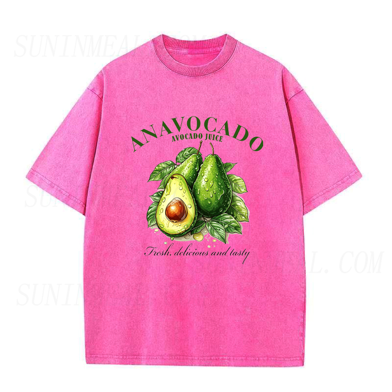 Fresh Avocado Juice Unisex Tee