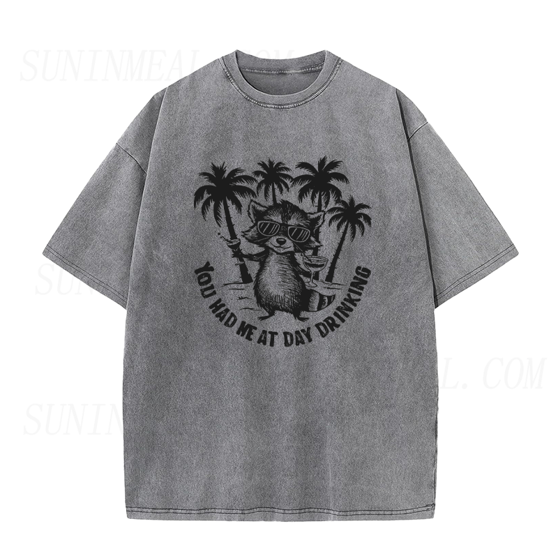 You Had Me At Day Drinking Tee