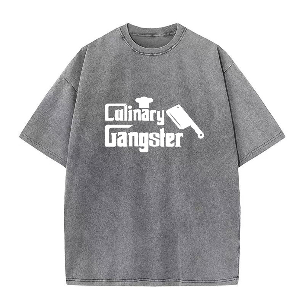 Culinary Gangster  Unisex Tee