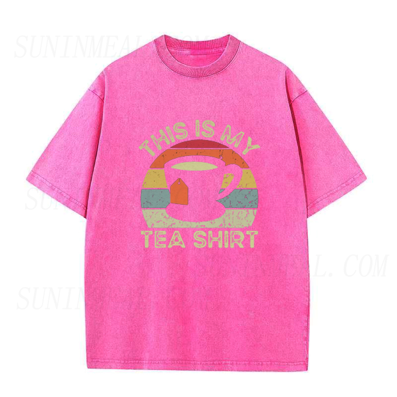 This Is My Tea Unisex Tee