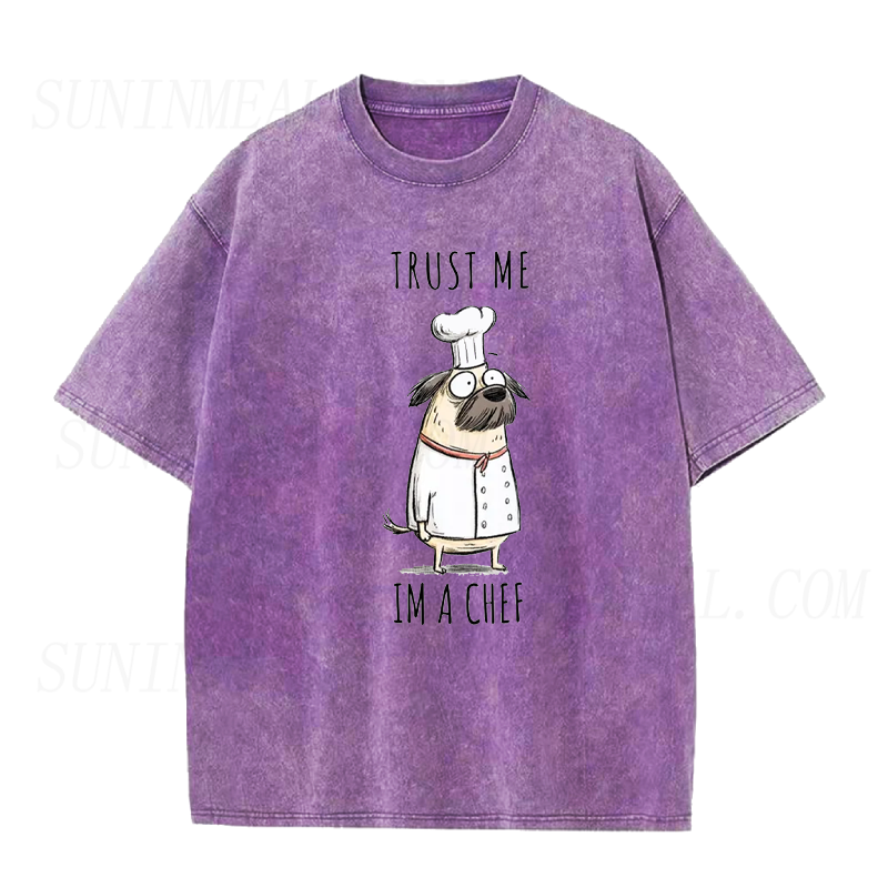 Trust Me I Am A Chef Tee