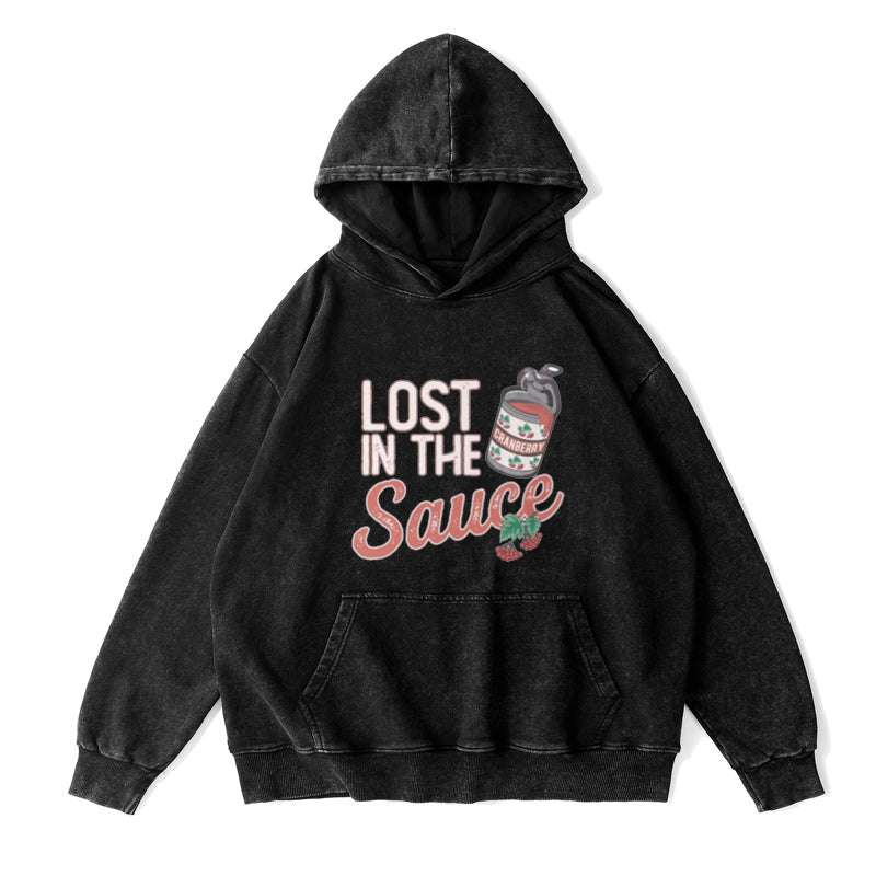 Lost In The Sauce Unisex Hoodie