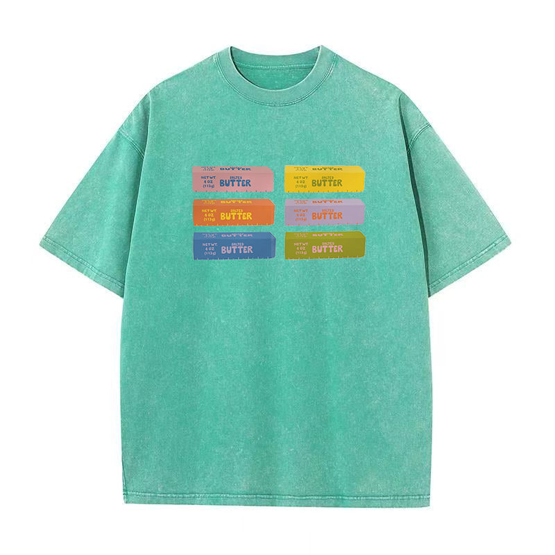 Colorful Butter Sticks Art Unisex Tee