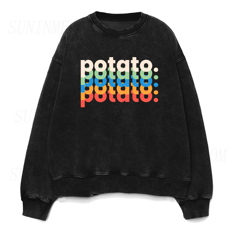 Potato Unisex Crewneck Sweatshirt
