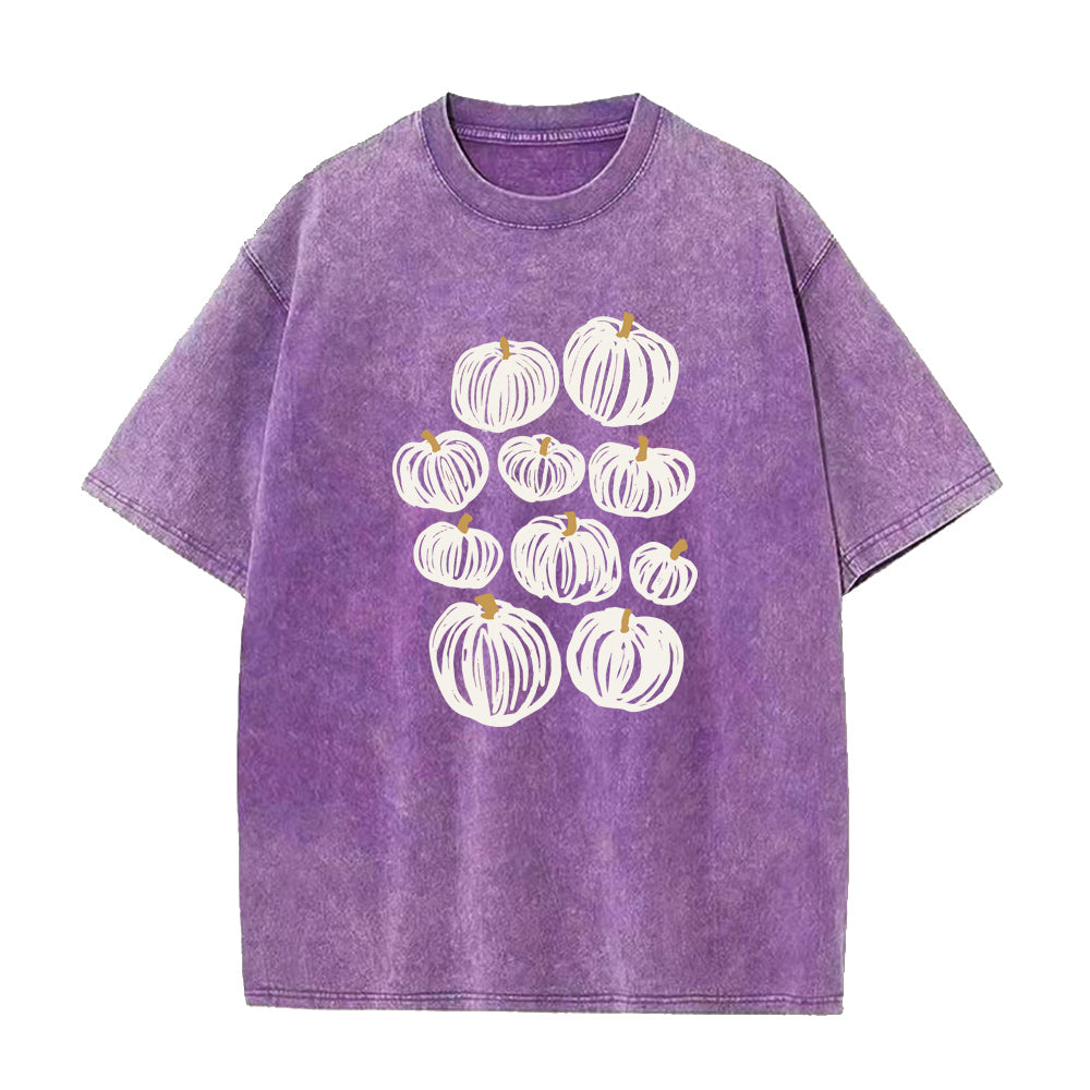 パンプキンユニセックスTシャツ