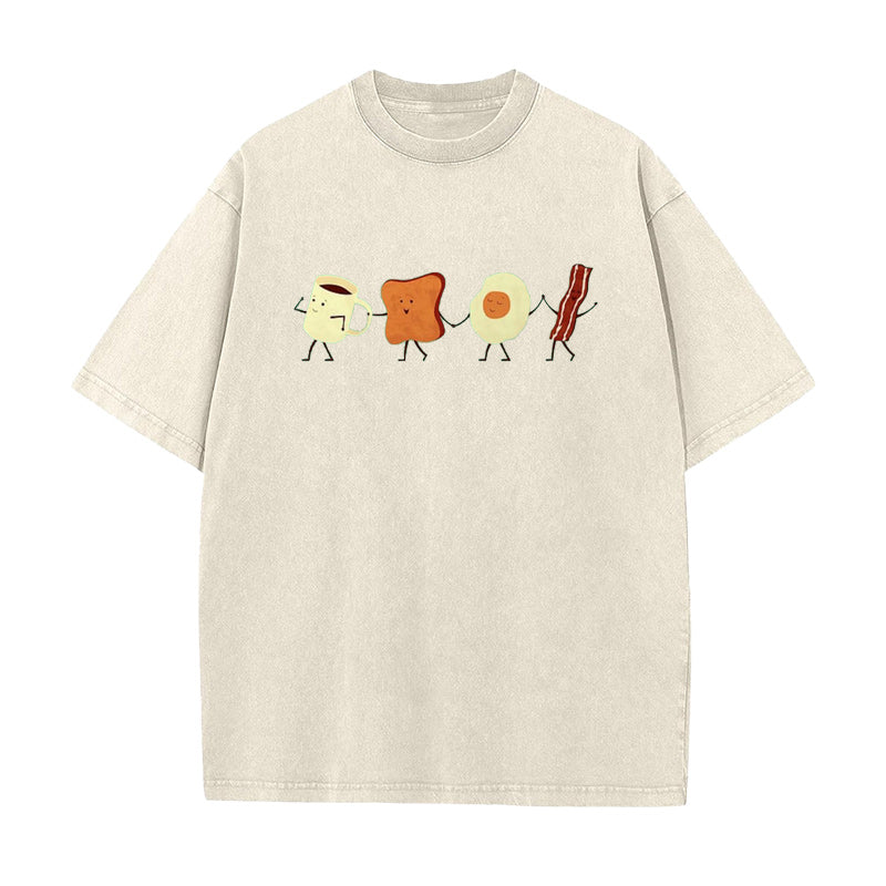 Let's All Go And Have Breakfast Unisex Tee