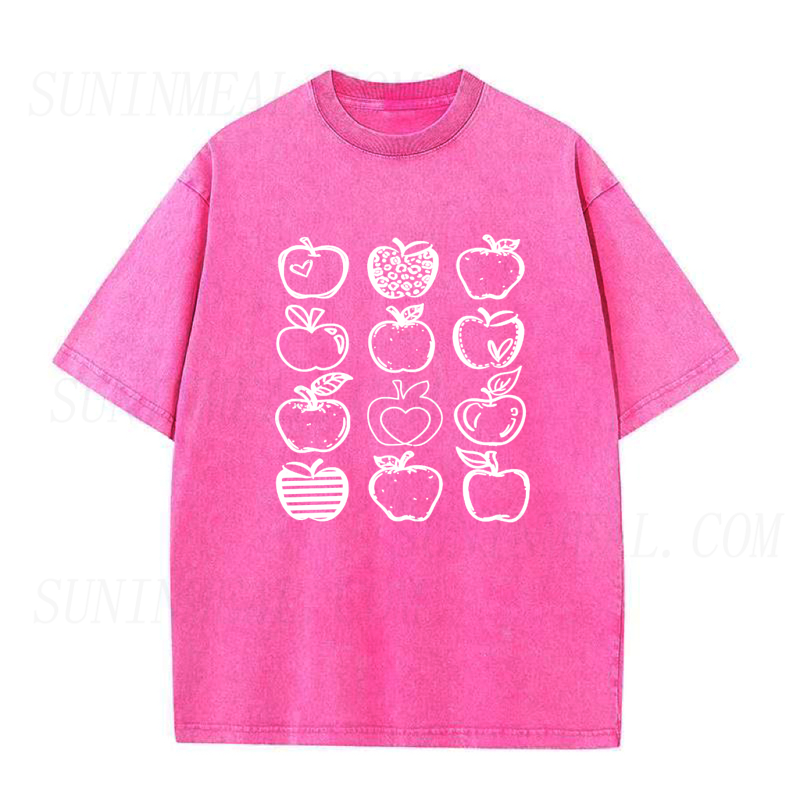Apple Doodles Unisex Tee