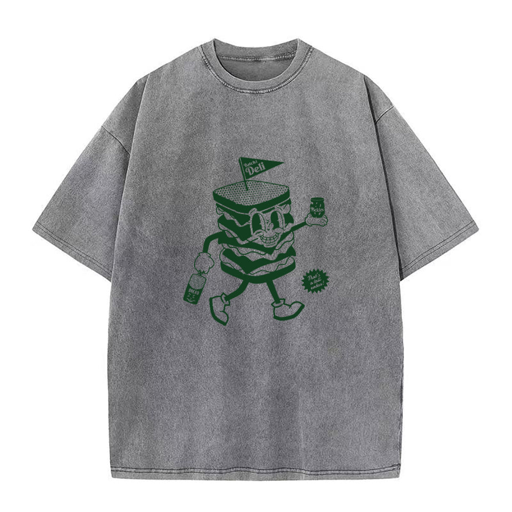 マイルハイサンドイッチ ユニセックスTシャツ