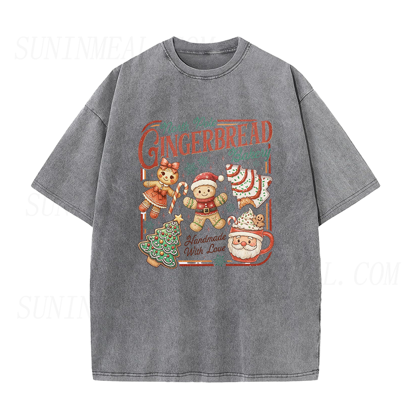 North Pole Gingerbread Unisex Tee