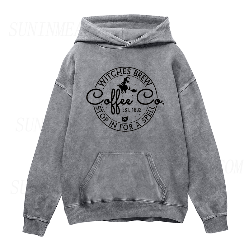 Witches Brew Coffee Co Unisex Hoodie