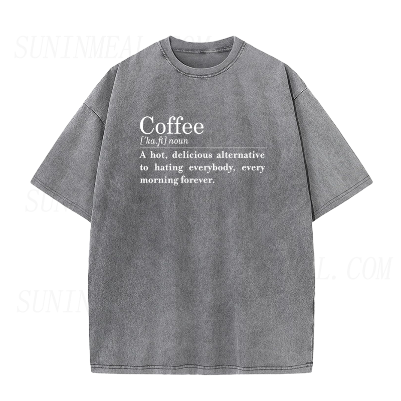 Coffee Definition Unisex Tee