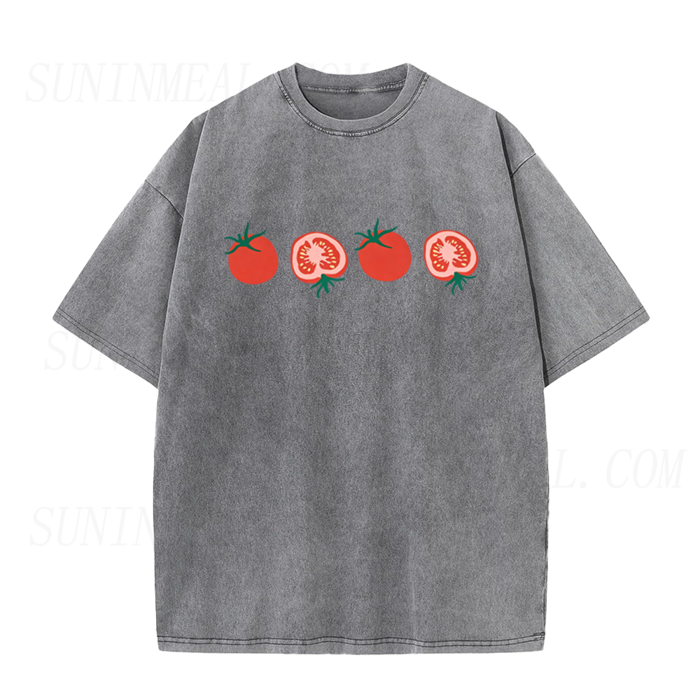 Cute Tomato Graphic Unisex Tee