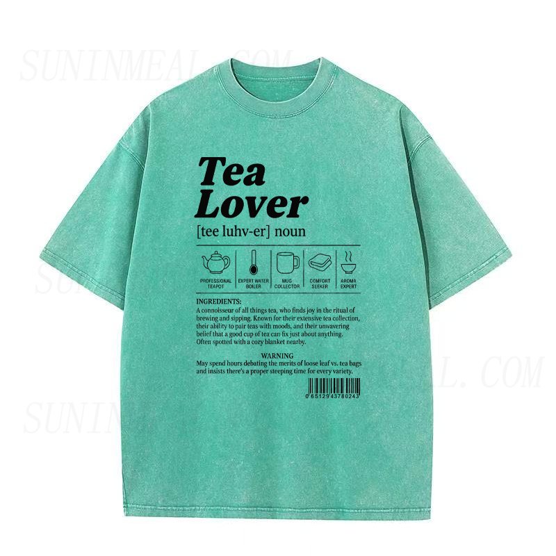 Tea Lover Unisex Tee