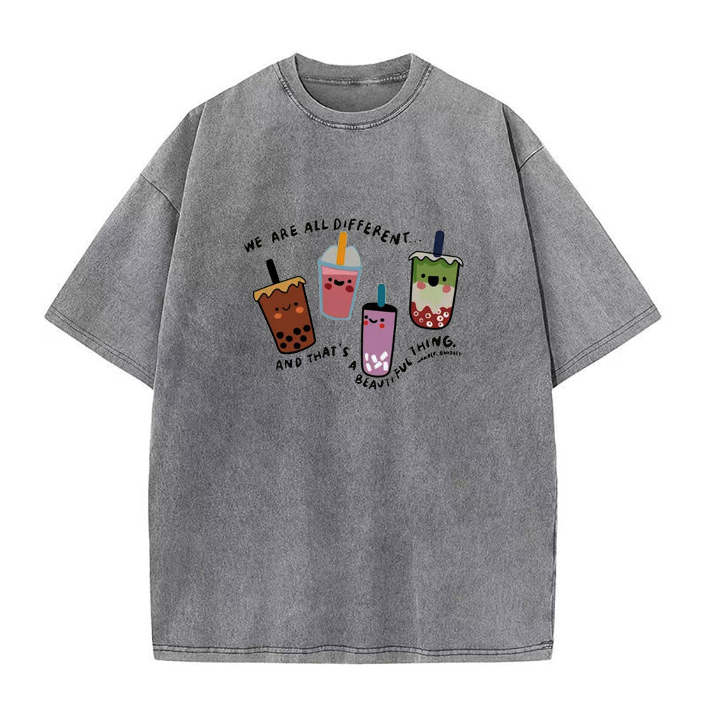 Milk Tea Unisex Tee