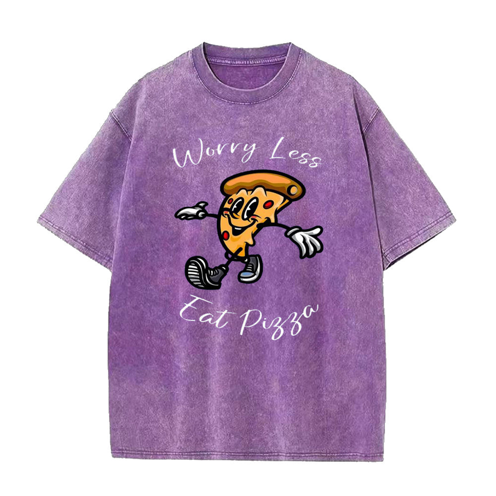 worry less eat pigga Unisex Tee