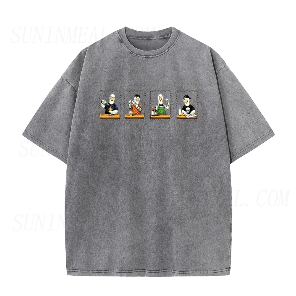 Bartender Goose Unisex Tee
