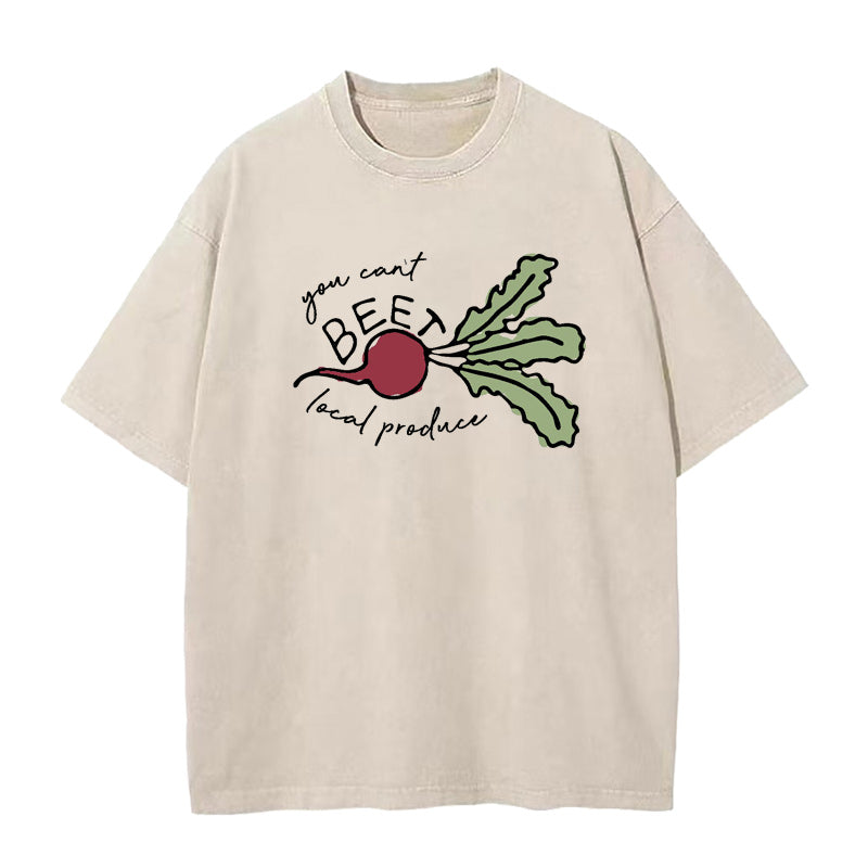 You Cant Beet Local Produce Unisex Tee