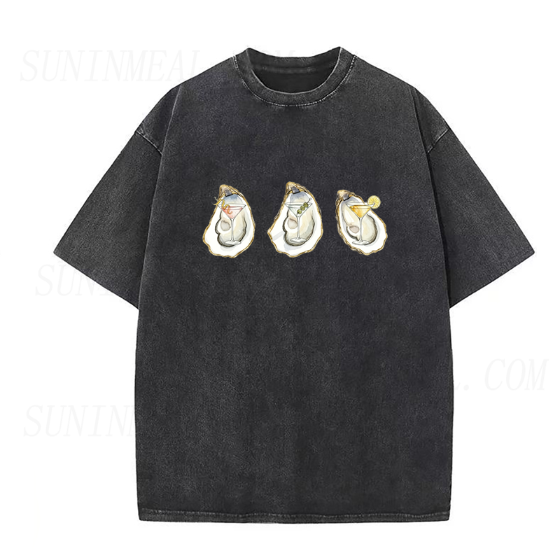 Oyster Martini Unisex Tee