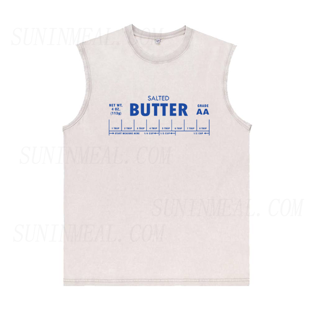 Salted Butter Unisex Tank Top