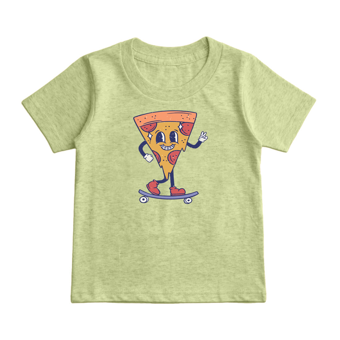 ピザ スケートボード キッズ Tシャツ