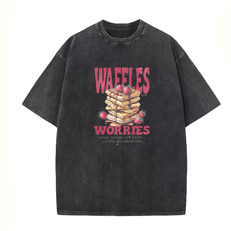Waffle Lover Unisex Tee