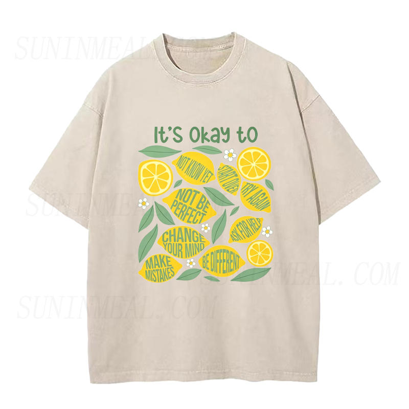 Cute Lemon Unisex Tee