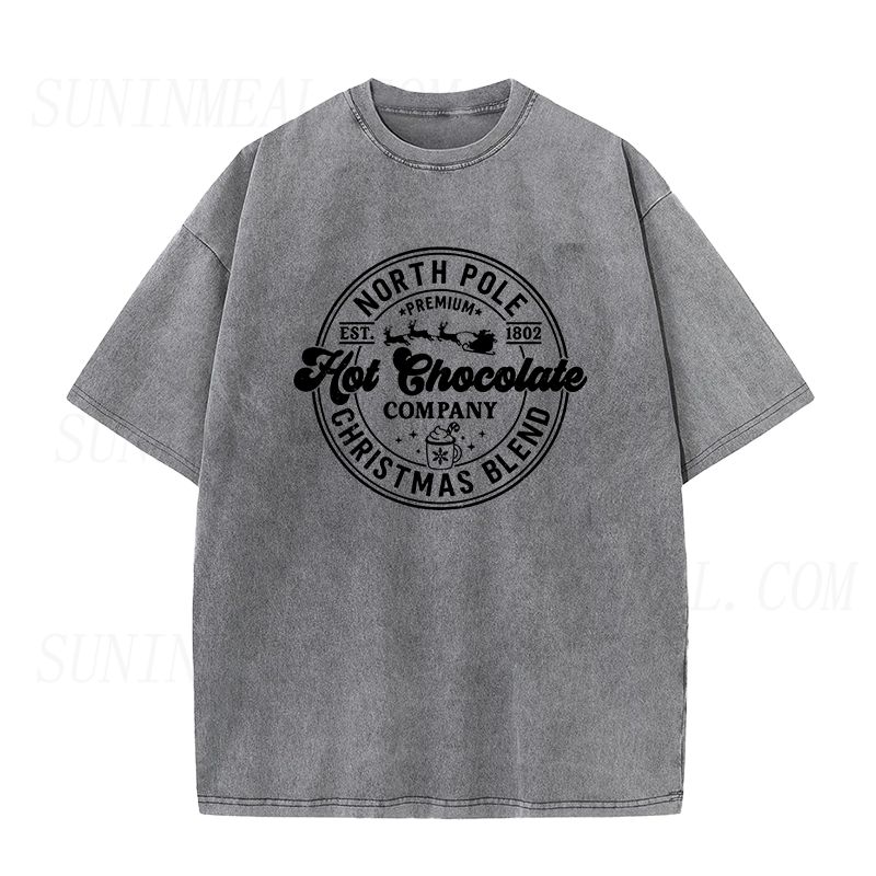 North Pole Hot Chocolate Unisex Tee