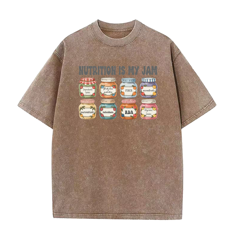 Nutrition Is My Jam Tee