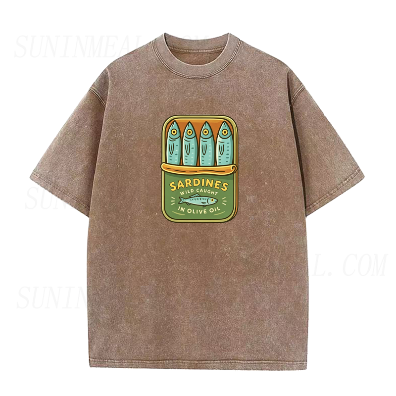 Wild Caught Sardines Unisex Tee