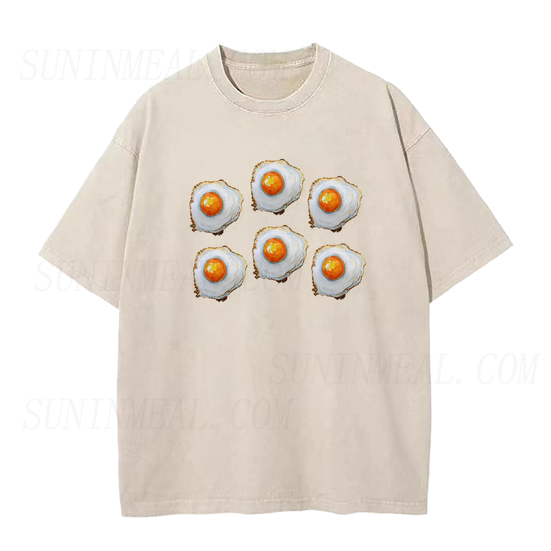 Fried Egg Unisex Tee