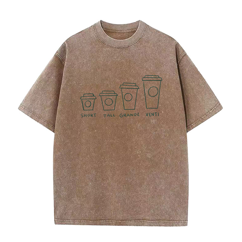 coffee size Unisex Tee
