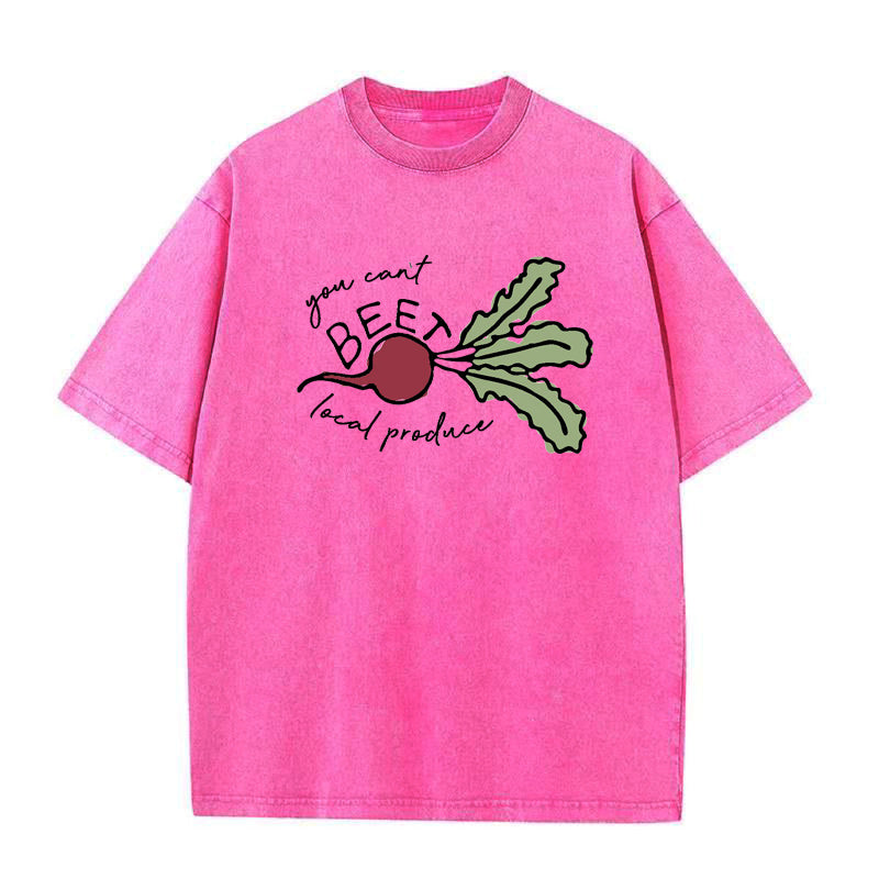 You Cant Beet Local Produce Unisex Tee