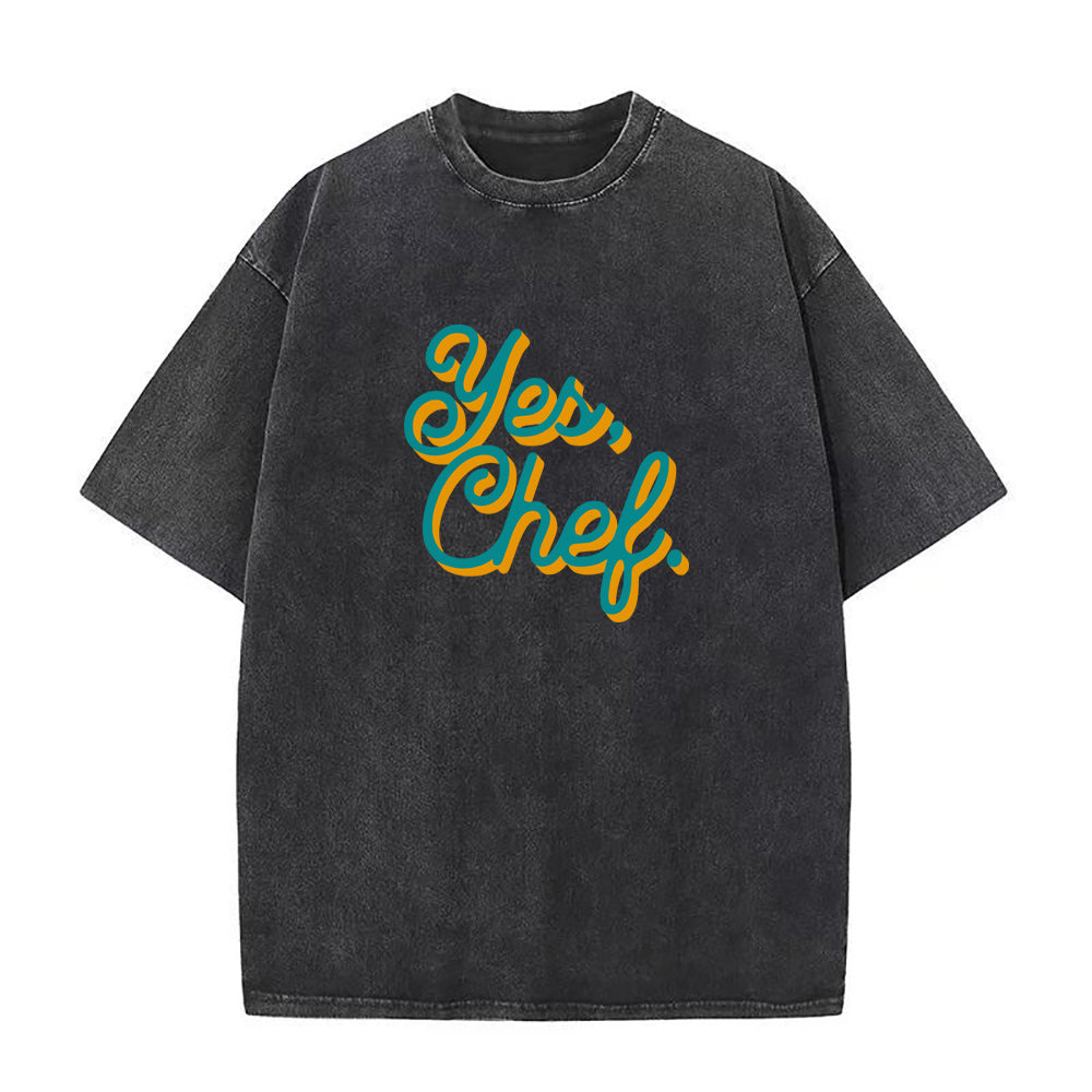 yes chef  Unisex Tee