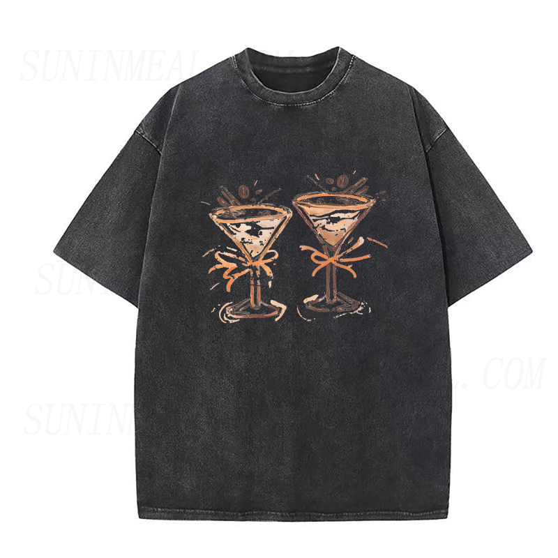 Martini Espresso Unisex Tee