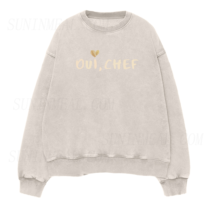 oui chef Unisex Crewneck Sweatshirt