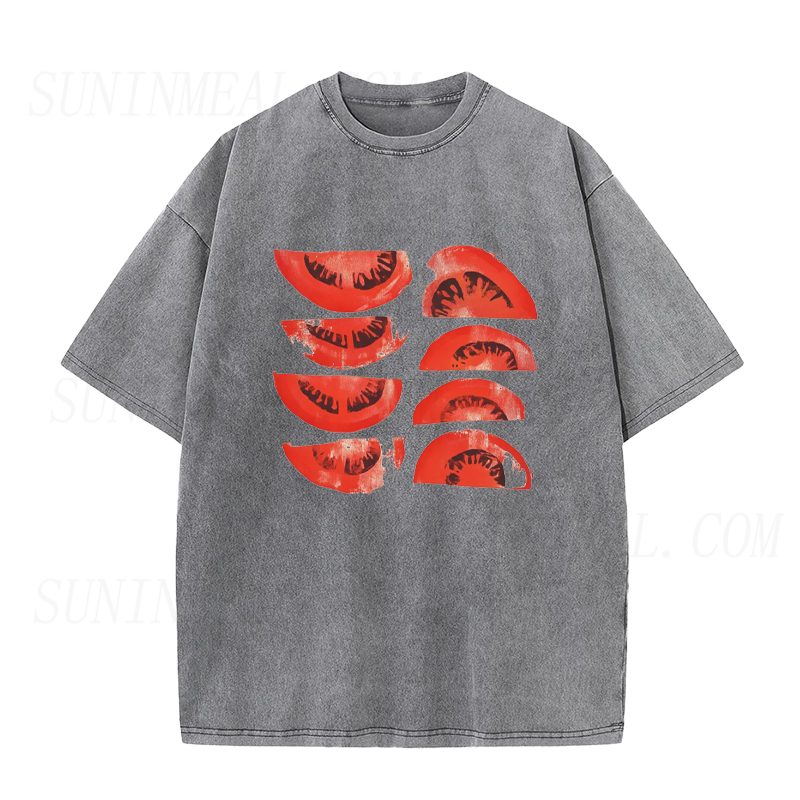 Tomato Slices Unisex Tee