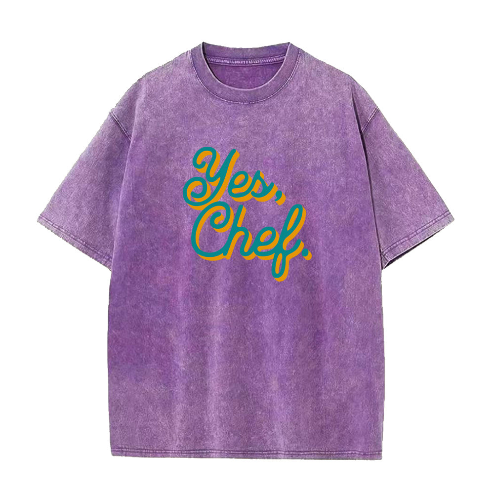 イエスシェフ イナフ ユニセックス Tシャツ