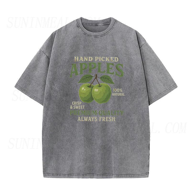 Hand Pickled Apples Unisex Tee
