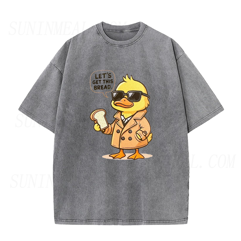 Let's Get This Bread Duck Unisex Tee