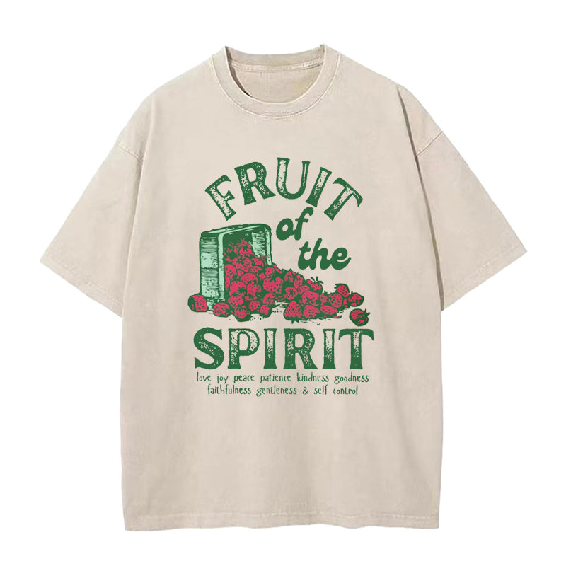 Fruit of The Spirit strawberry Unisex Tee