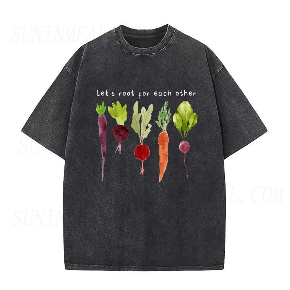 Lets Roots For Each Other Unisex Tee