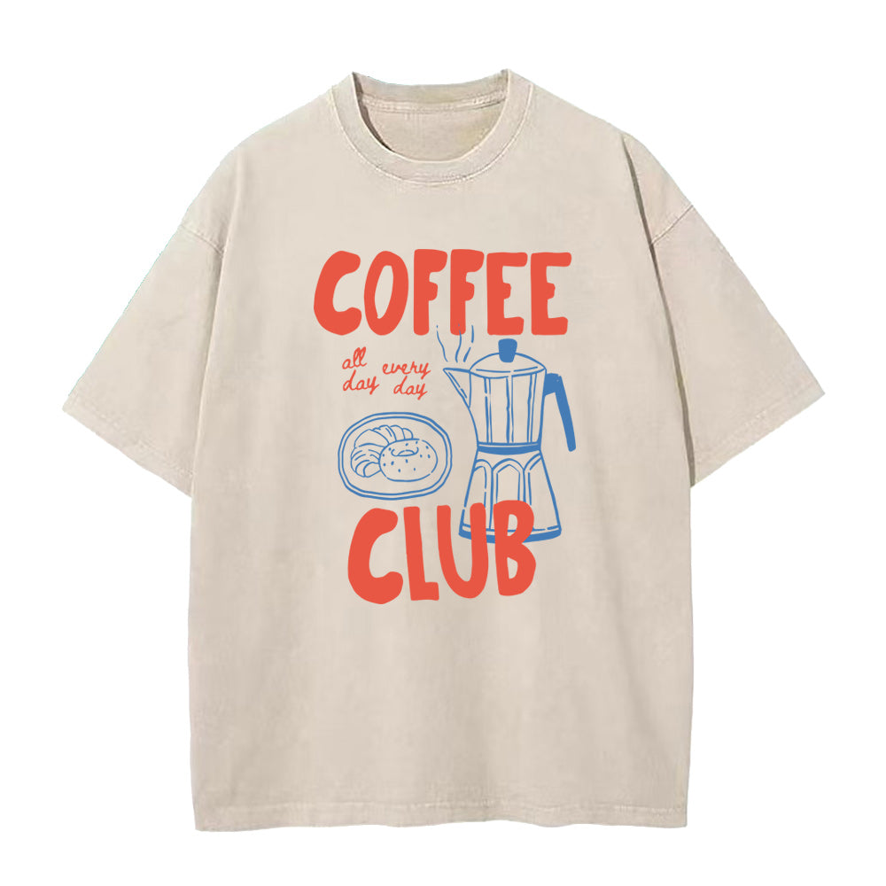 coffee club Unisex Tee