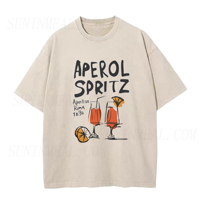 Aperol Spritz Aperitivo Unisex Tee